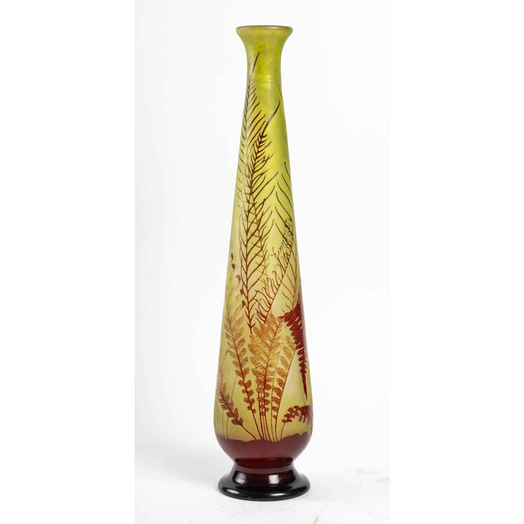 Pâte de verre signée GALLE | Biron |||||||