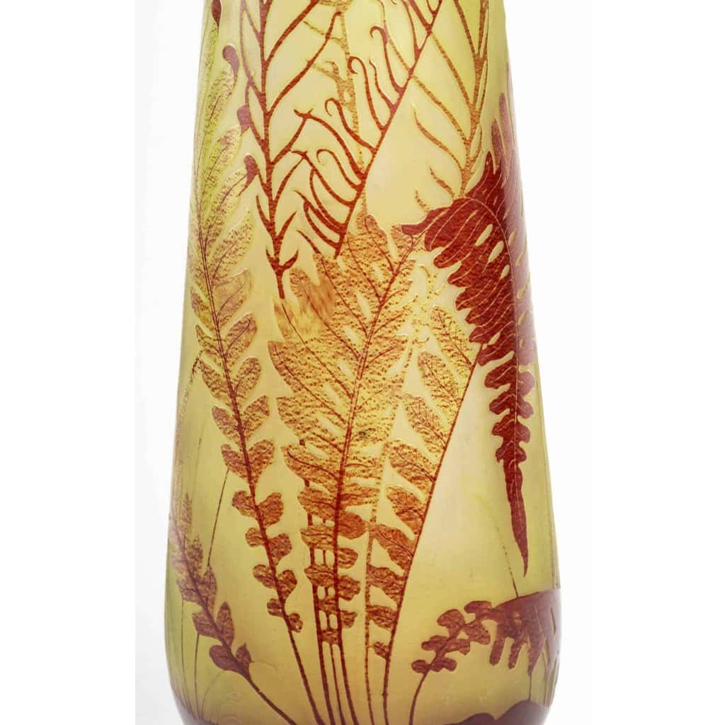 Pâte de verre signée GALLE | Biron Pâte de verre signée GALLE