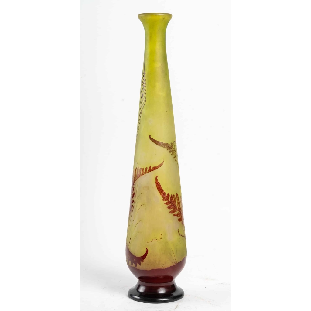 Pâte de verre signée GALLE | Biron Pâte de verre signée GALLE