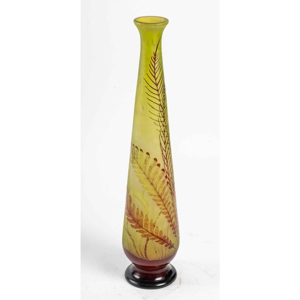Pâte de verre signée GALLE | Biron Pâte de verre signée GALLE