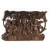 un grand panneau en chêne sculpté allegorie des saisons 17 eme siecle | Biron |||||