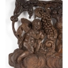 un grand panneau en chêne sculpté allegorie des saisons 17 eme siecle | Biron un grand panneau en chêne sculpté allegorie des saisons 17 eme siecle