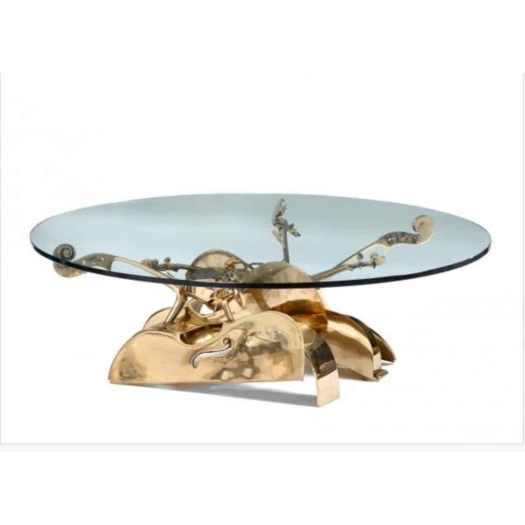 Arman, Cello Table, 1996 | Biron ||
