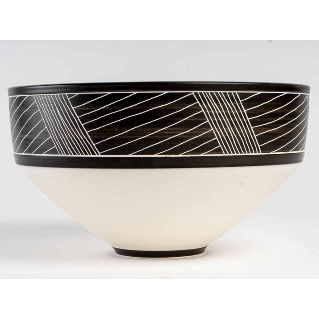 coupe en porcelaine par Marc Uzan | Biron ||||||