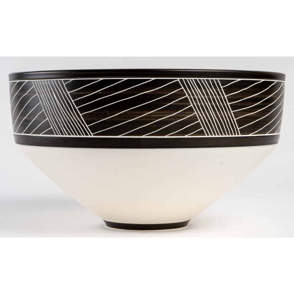 coupe en porcelaine par Marc Uzan | Biron coupe en porcelaine par Marc Uzan