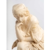 Sculpture en Albatre, XIXème siècle | Biron Sculpture en Albatre, XIXème siècle