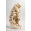 Sculpture en Albatre, XIXème siècle | Biron Sculpture en Albatre, XIXème siècle