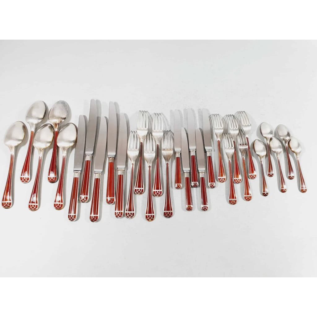 CHRISTOFLE -Ménagère TALISMAN 30 P | Biron ||