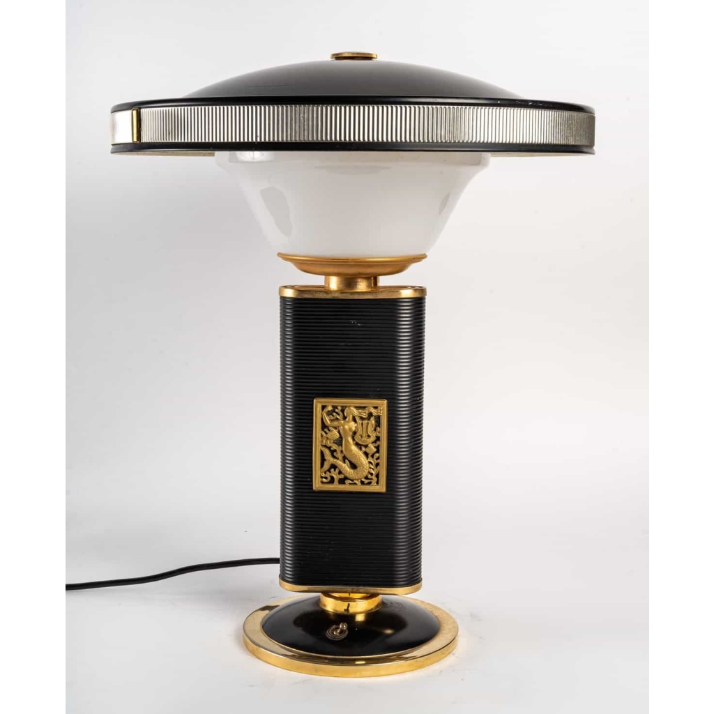 Lampe de bureau, XXème siècle | Biron ||||||