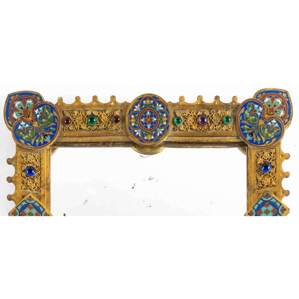 Miroir XIXème, Russie (1850-1870) | Biron Miroir XIXème, Russie (1850-1870)