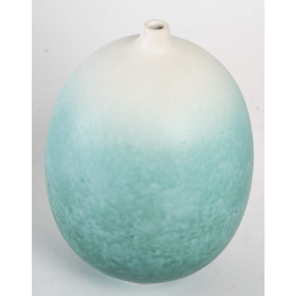 vase en porcelaine par Marc Uzan | Biron vase en porcelaine par Marc Uzan