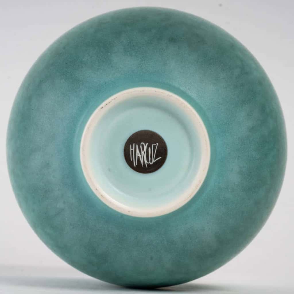 vase en porcelaine par Marc Uzan | Biron vase en porcelaine par Marc Uzan
