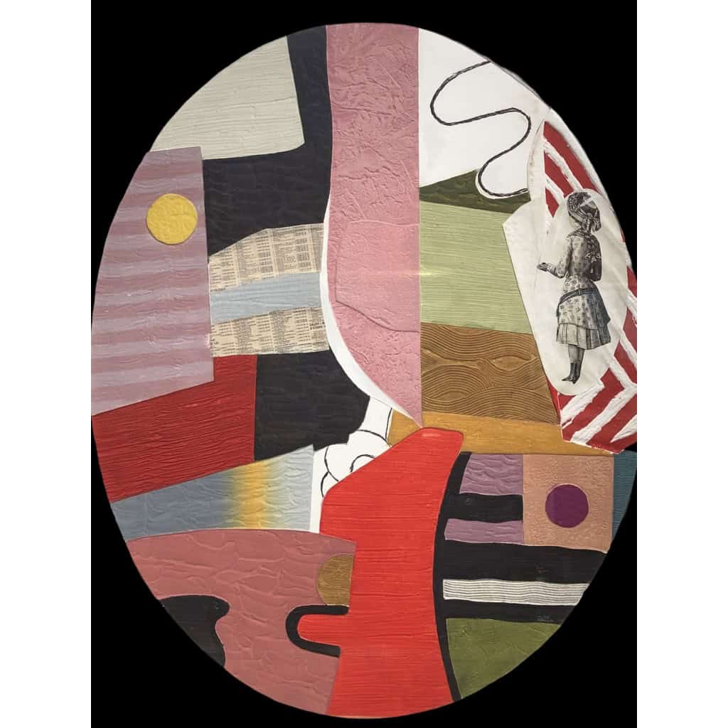 PAPART Max Jeux d’enfants Composition lithographique 20è siècle signée | Biron |||||