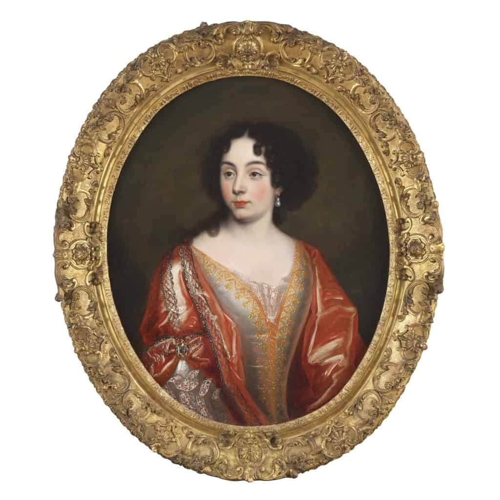 Elisabeth de Thomassin – Attribué à Henri Gascard (1635 – 1701) | Biron ||||||