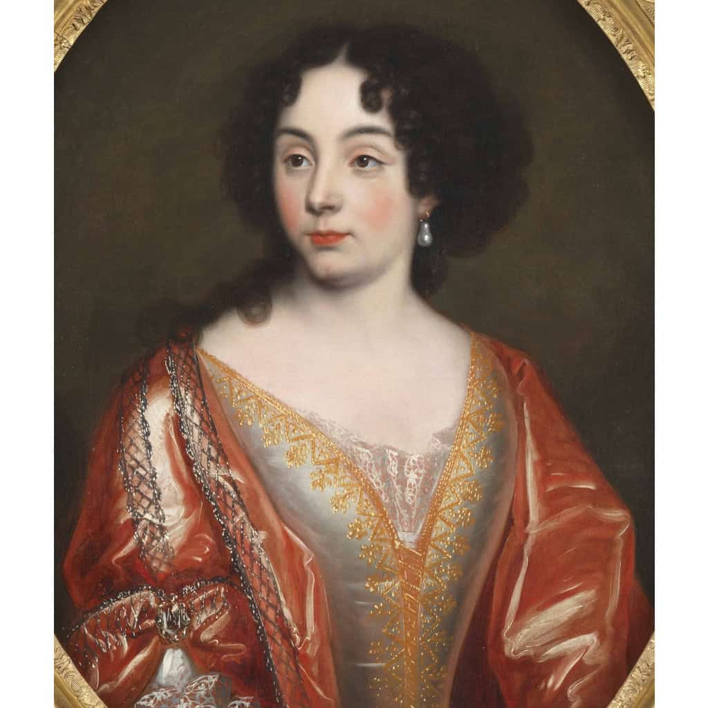 Elisabeth de Thomassin – Attribué à Henri Gascard (1635 – 1701) | Biron Elisabeth de Thomassin – Attribué à Henri Gascard (1635 – 1701)
