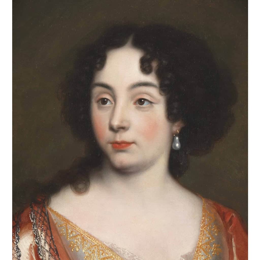 Elisabeth de Thomassin – Attribué à Henri Gascard (1635 – 1701) | Biron Elisabeth de Thomassin – Attribué à Henri Gascard (1635 – 1701)