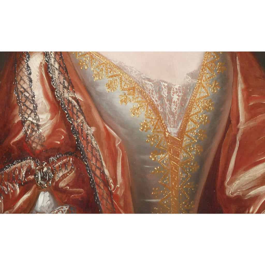 Elisabeth de Thomassin – Attribué à Henri Gascard (1635 – 1701) | Biron Elisabeth de Thomassin – Attribué à Henri Gascard (1635 – 1701)