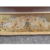 1950/70 Miroir aux Chinois Décor Eglomisé Et Feuilles d’Or | Biron 1950/70 Miroir aux Chinois Décor Eglomisé Et Feuilles d’Or