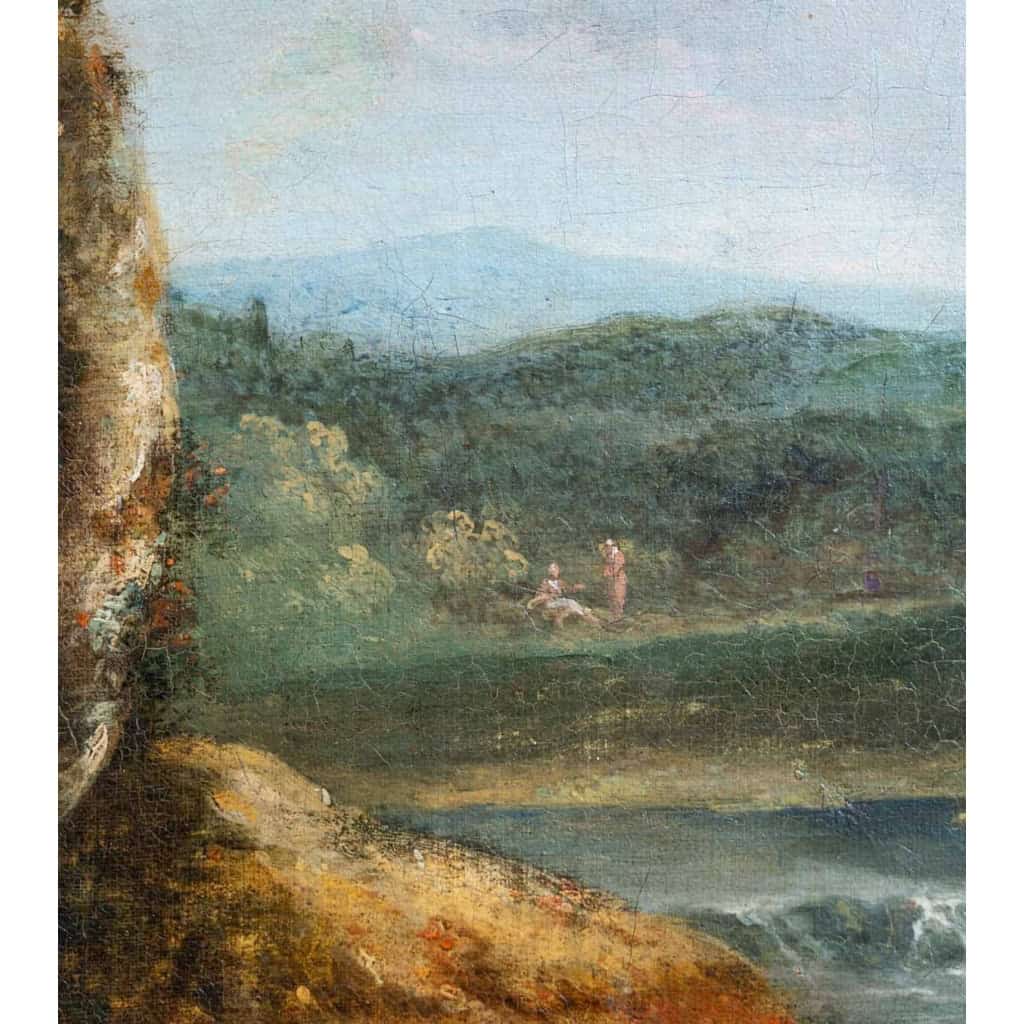 Richard Wilson 1714-1782. Paysages aux chutes d'eau.
