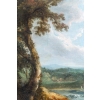 Richard Wilson 1714-1782. Paysages aux chutes d'eau.