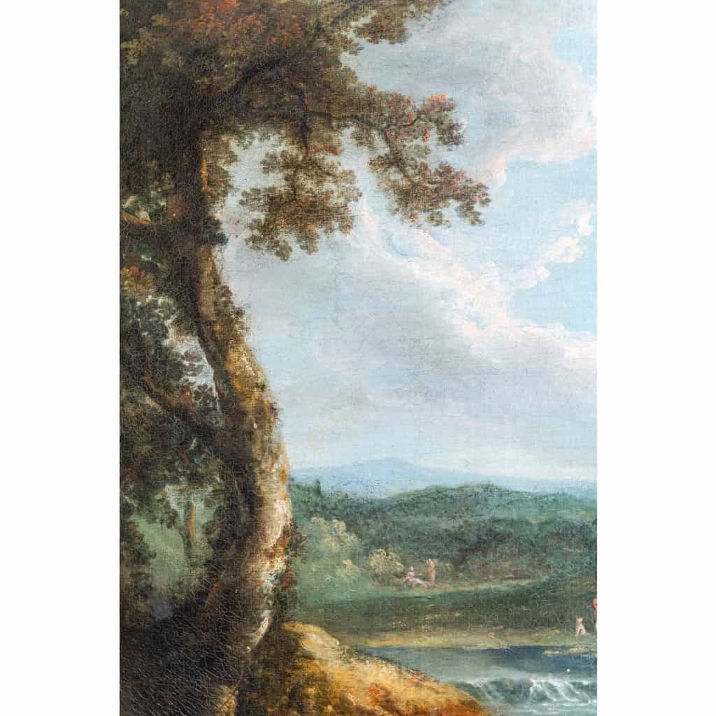 Richard Wilson 1714-1782. Paysages aux chutes d'eau.