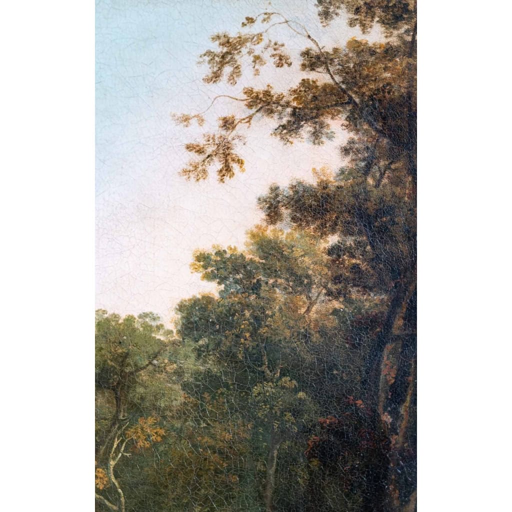 Richard Wilson 1714-1782. Paysages aux chutes d'eau.