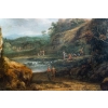 Richard Wilson 1714-1782. Paysages aux chutes d'eau.