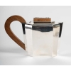 Service à Thé Et à Café à Pans Coupés Argent Massif Et Noyer de 1937 Jean E. PUIFORCAT | Biron Service à Thé Et à Café à Pans Coupés Argent Massif Et Noyer de 1937 Jean E. PUIFORCAT