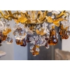 VENDU… Lustre cage à fruits, à 6 bras de lumière. | Biron VENDU... Lustre cage à fruits, à 6 bras de lumière.