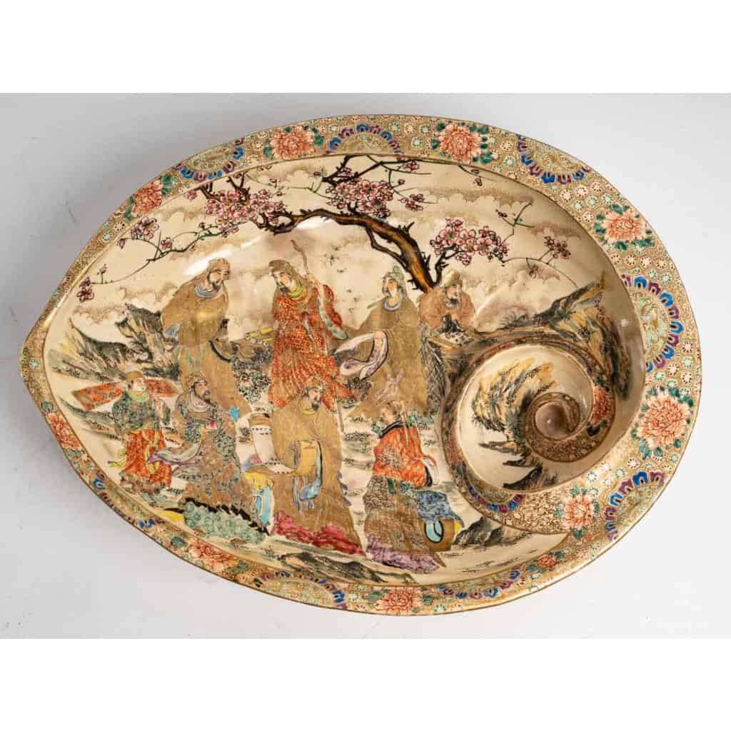 Coupe Coquillage, XXème siècle | Biron Coupe Coquillage, XXème siècle