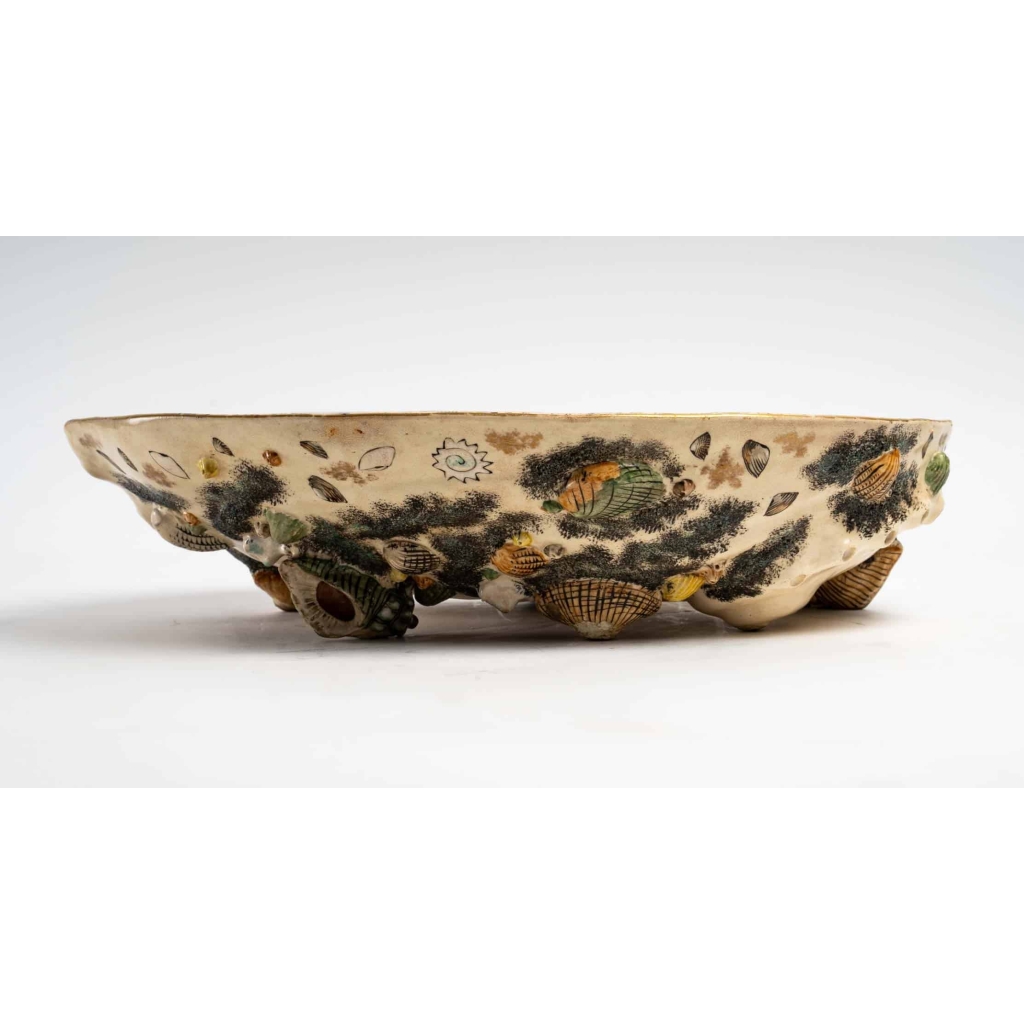 Coupe Coquillage, XXème siècle | Biron Coupe Coquillage, XXème siècle