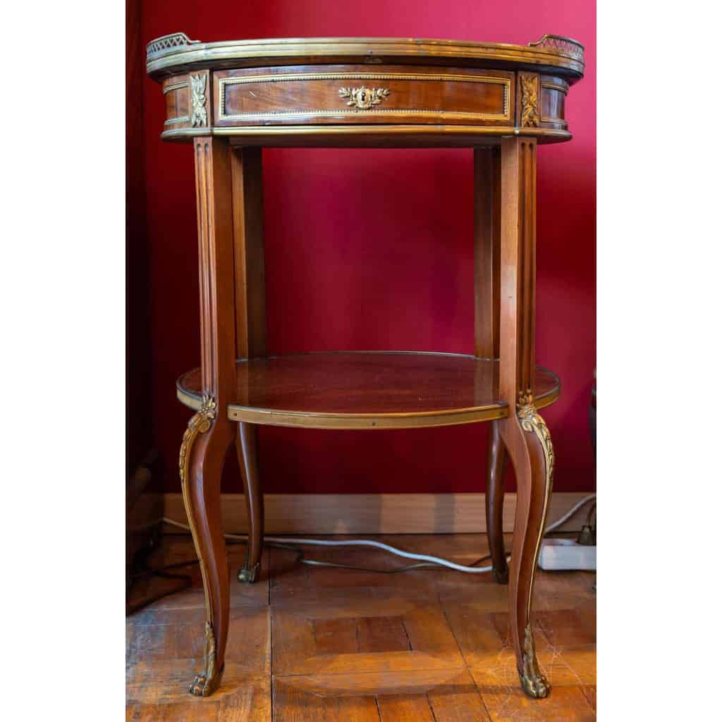 Gueridon, XIXème, Transition Louis XV – Louis XVI | Biron ||||||||