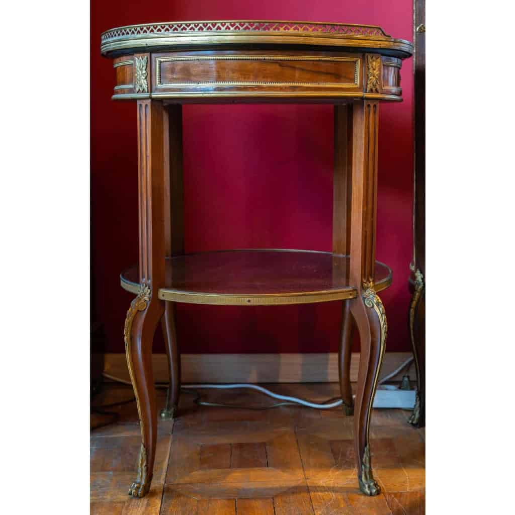 Gueridon, XIXème, Transition Louis XV – Louis XVI | Biron Gueridon, XIXème, Transition Louis XV - Louis XVI