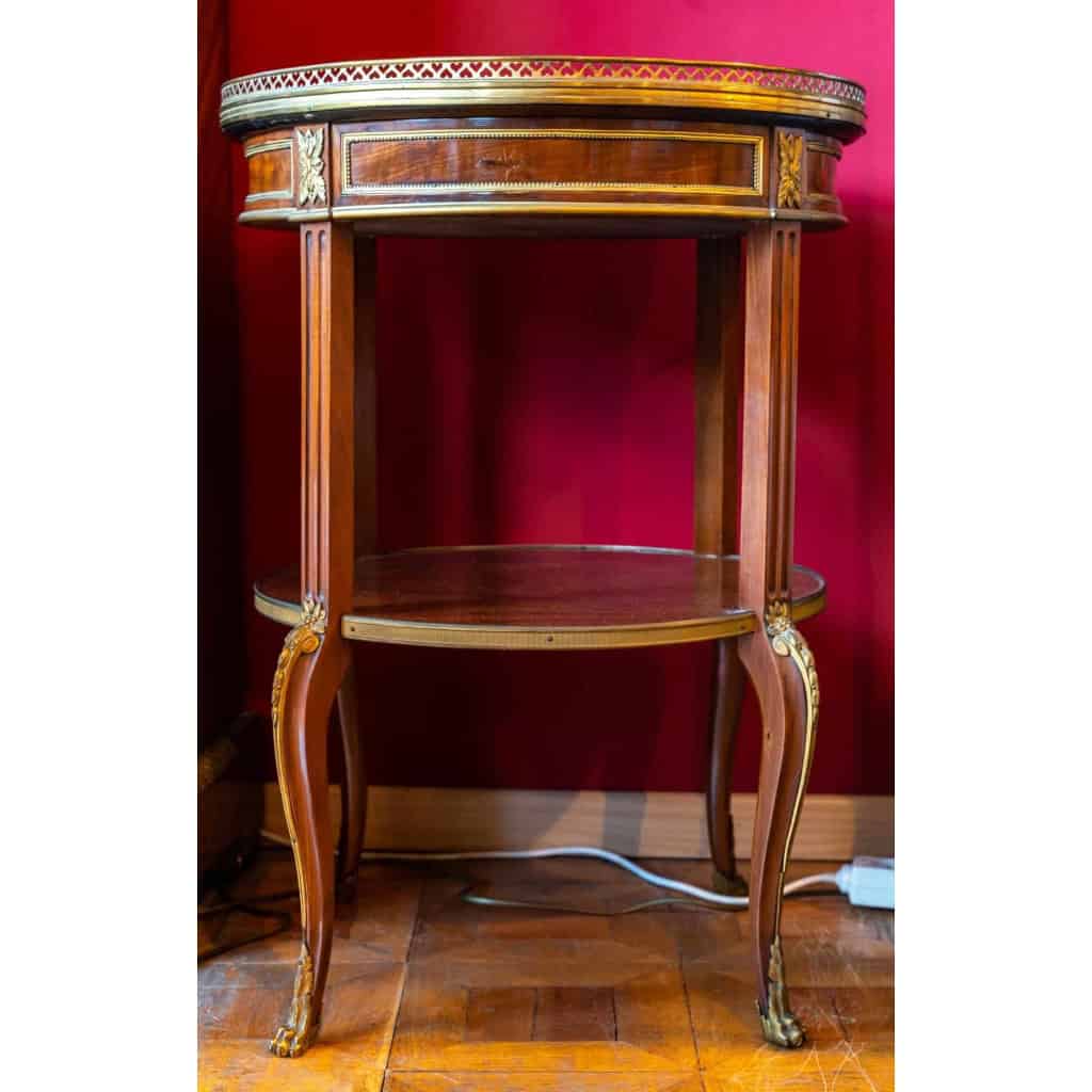 Gueridon, XIXème, Transition Louis XV – Louis XVI | Biron Gueridon, XIXème, Transition Louis XV - Louis XVI
