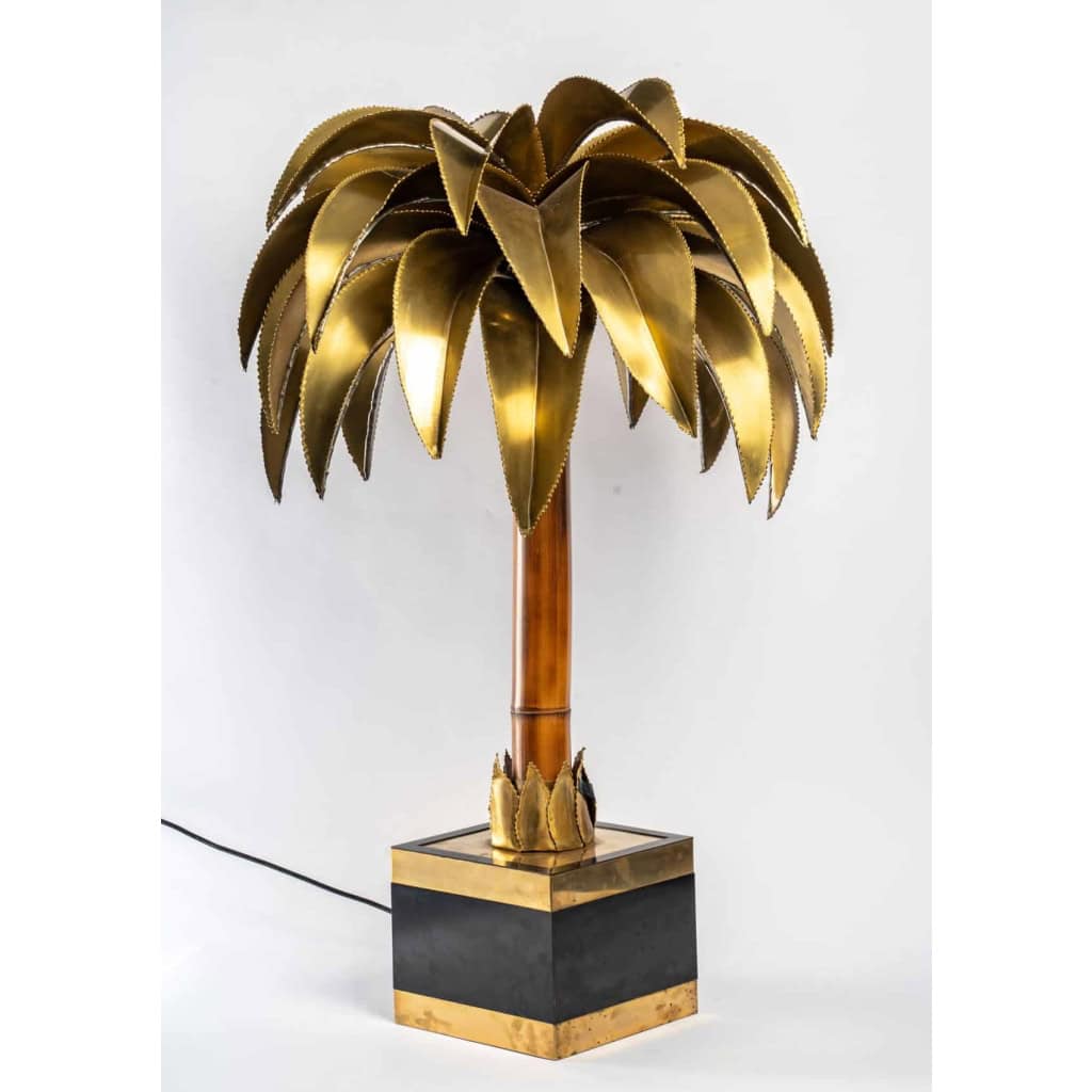 Lampe palmier, 1970