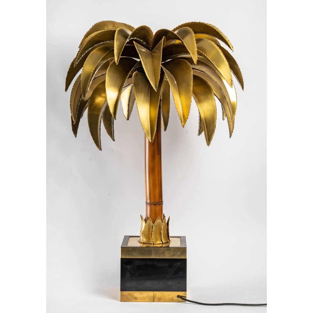 Lampe palmier, 1970