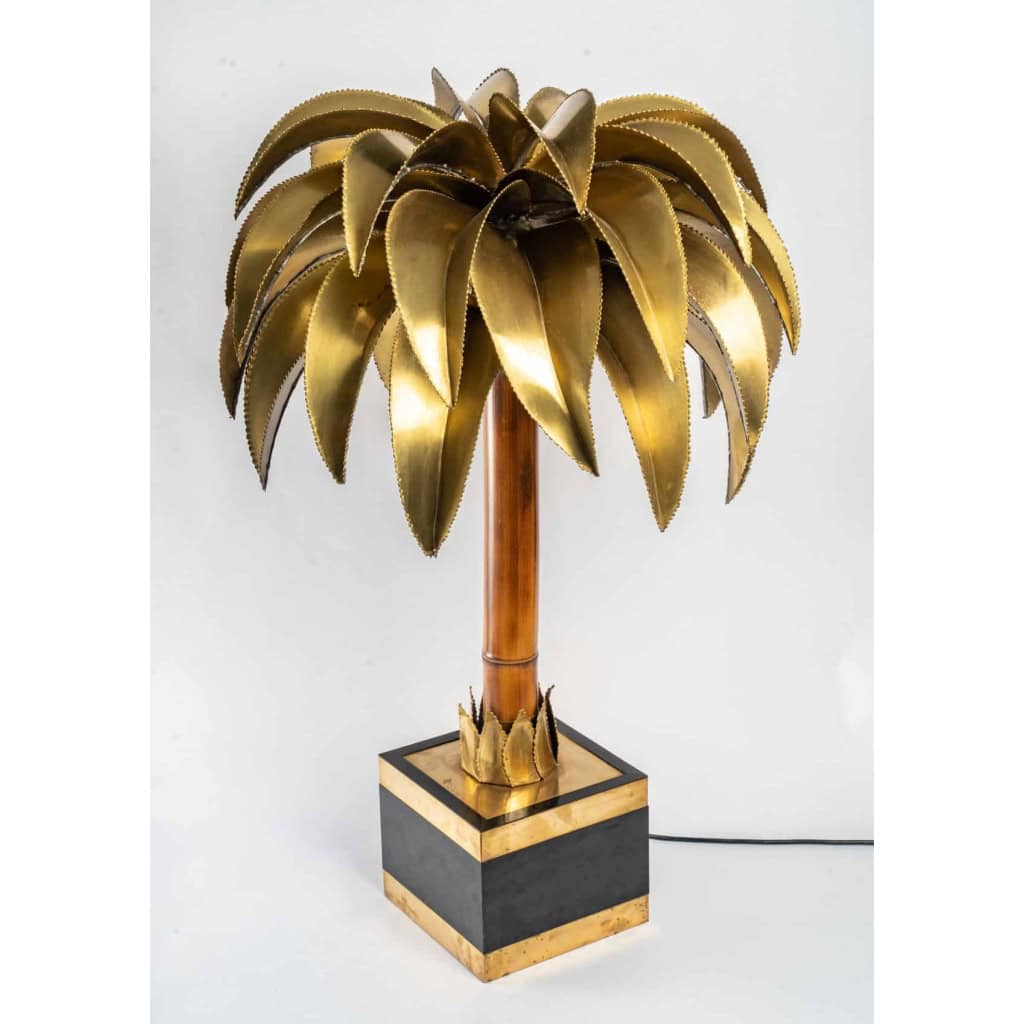 Lampe palmier, 1970