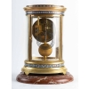 une pendule borne en bronze et email cloisonné | Biron une pendule borne en bronze et email cloisonné