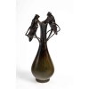 VASE SOLIFLORE EN BRONZE ANIMALIER ART NOUVEAU | Biron |||||