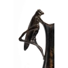 VASE SOLIFLORE EN BRONZE ANIMALIER ART NOUVEAU | Biron VASE SOLIFLORE EN BRONZE ANIMALIER ART NOUVEAU