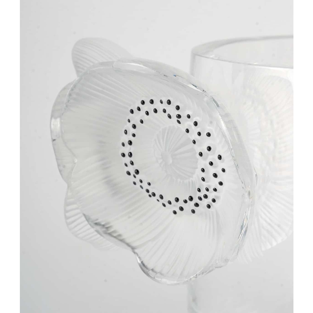 Seau à champagne "Anémones" Lalique