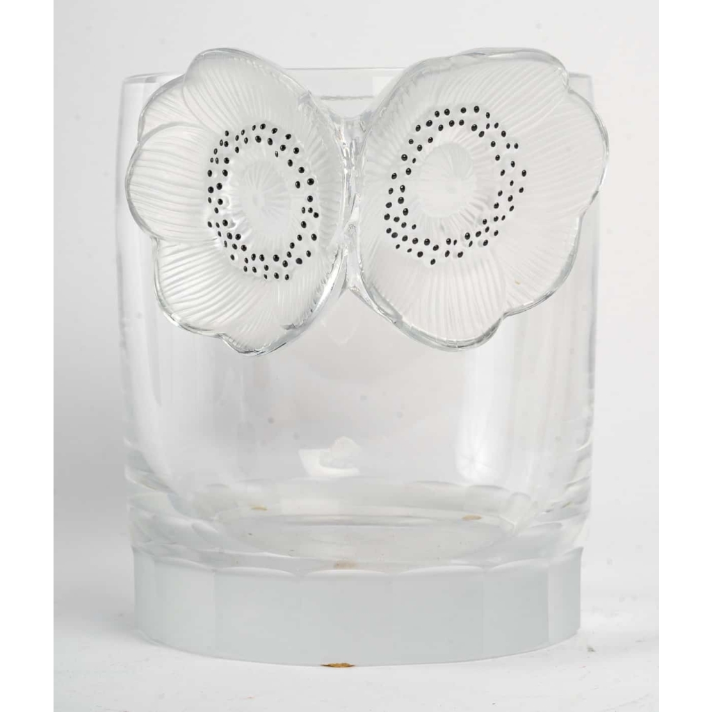 Seau à champagne "Anémones" Lalique