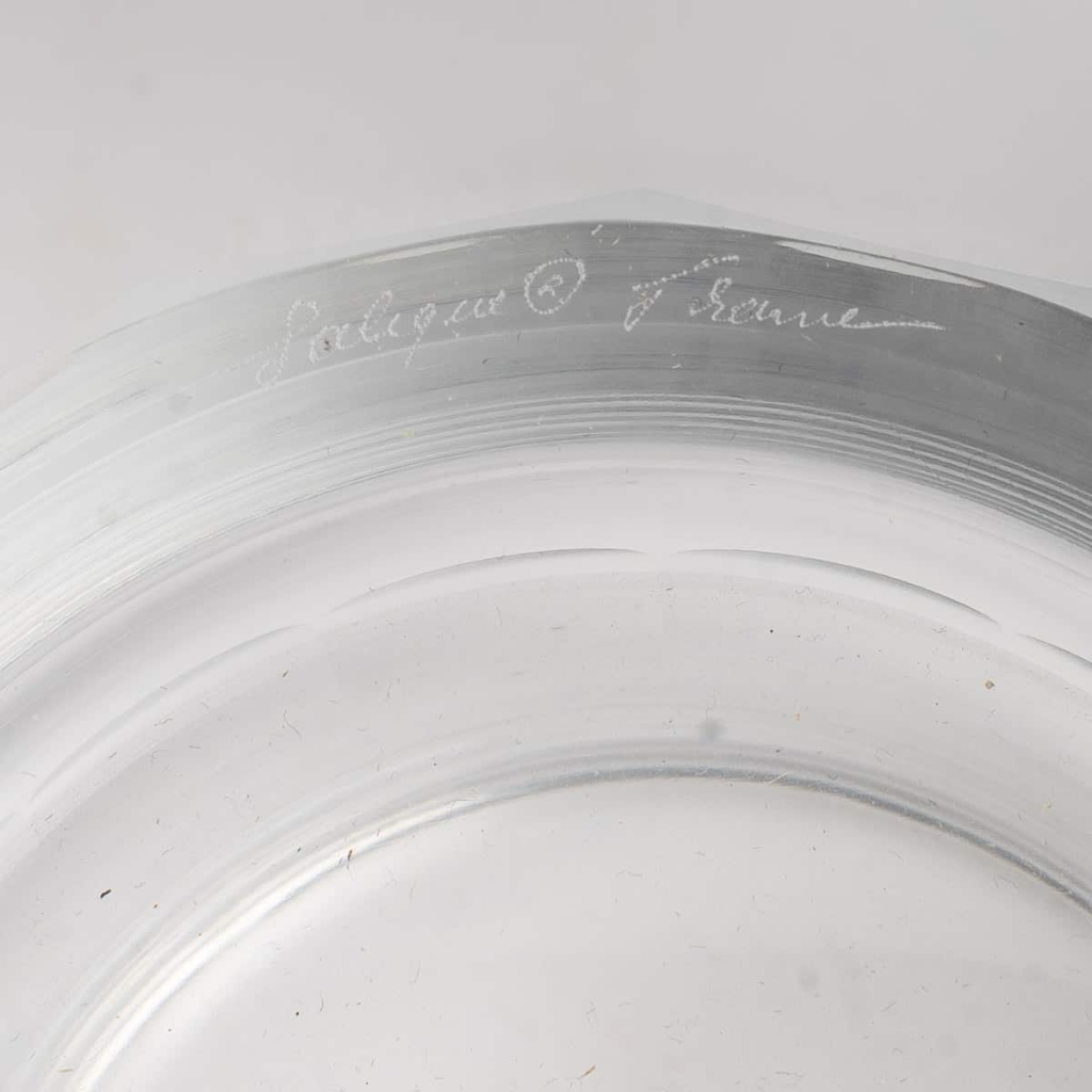 Seau à champagne "Anémones" Lalique