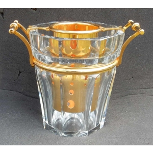 1970′ Seau A Champagne Baccarat Modèle « Harcourt »