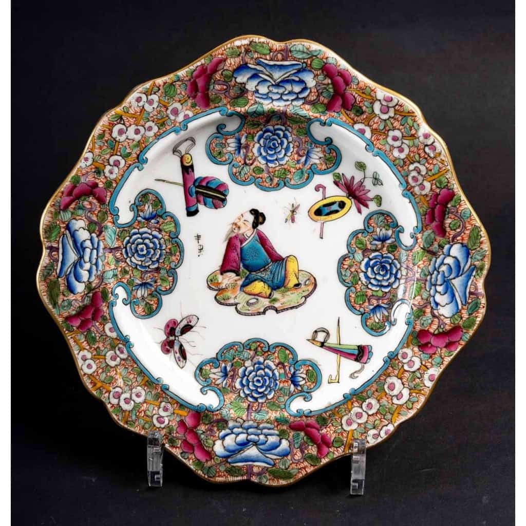 Service à thé Bayeux(début XIXème siècle) | Biron Service à thé Bayeux(début XIXème siècle)