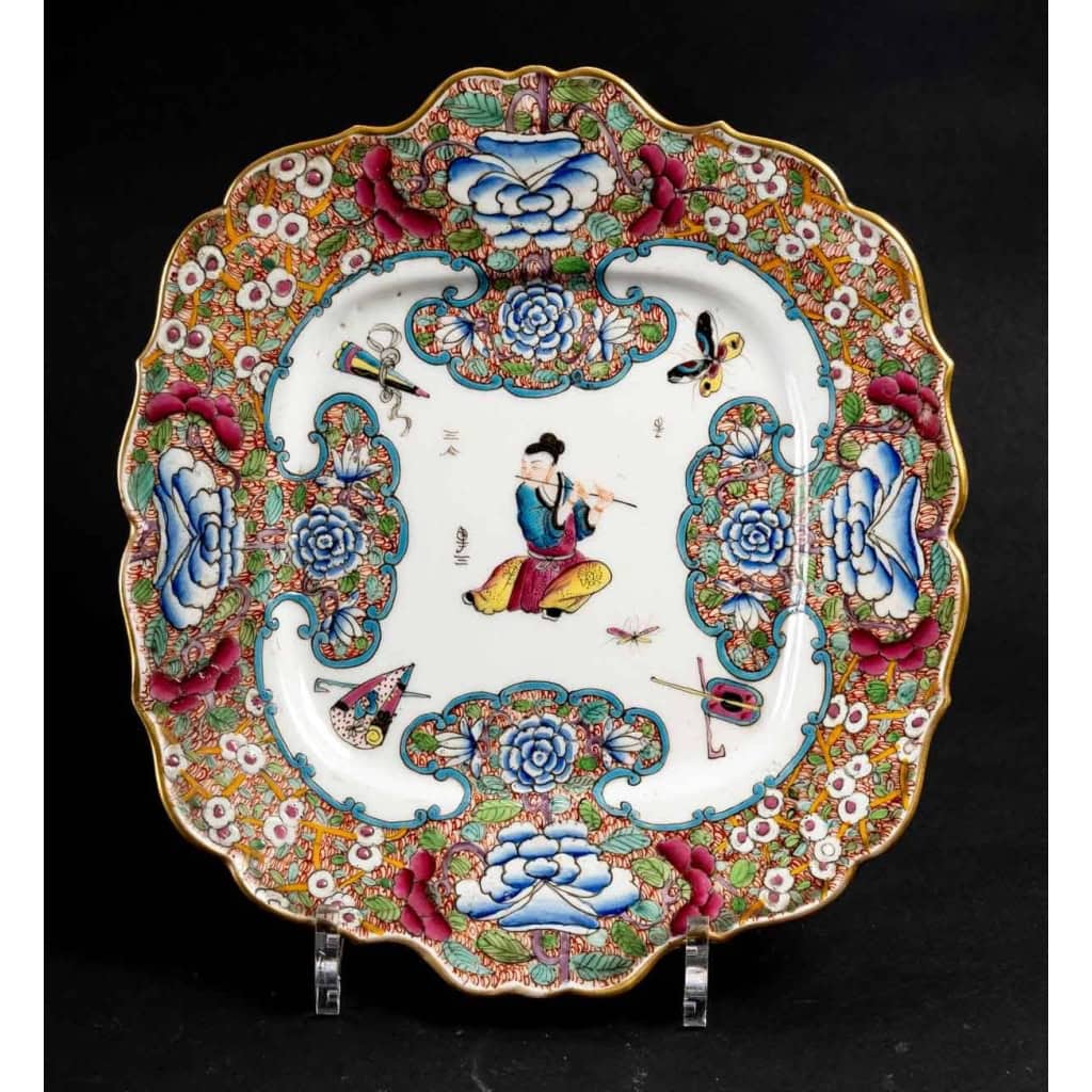 Service à thé Bayeux(début XIXème siècle) | Biron Service à thé Bayeux(début XIXème siècle)