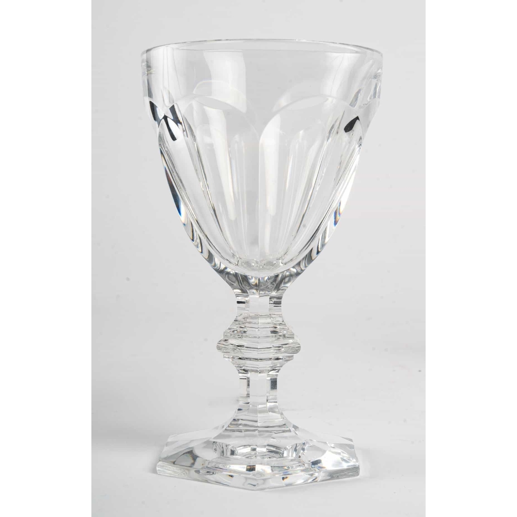 Verres Baccarat "Harcourt 1841"