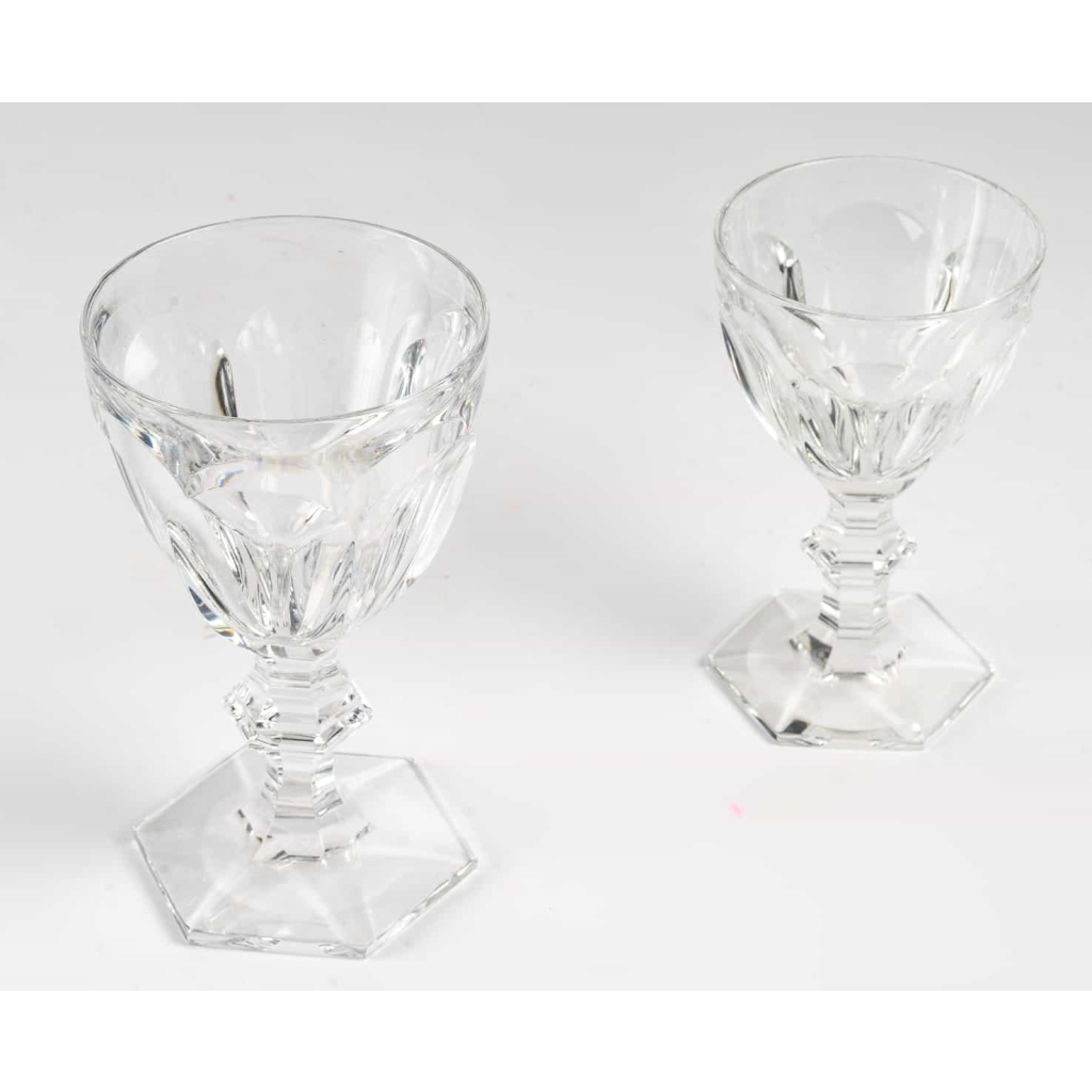 Verres Baccarat "Harcourt 1841"