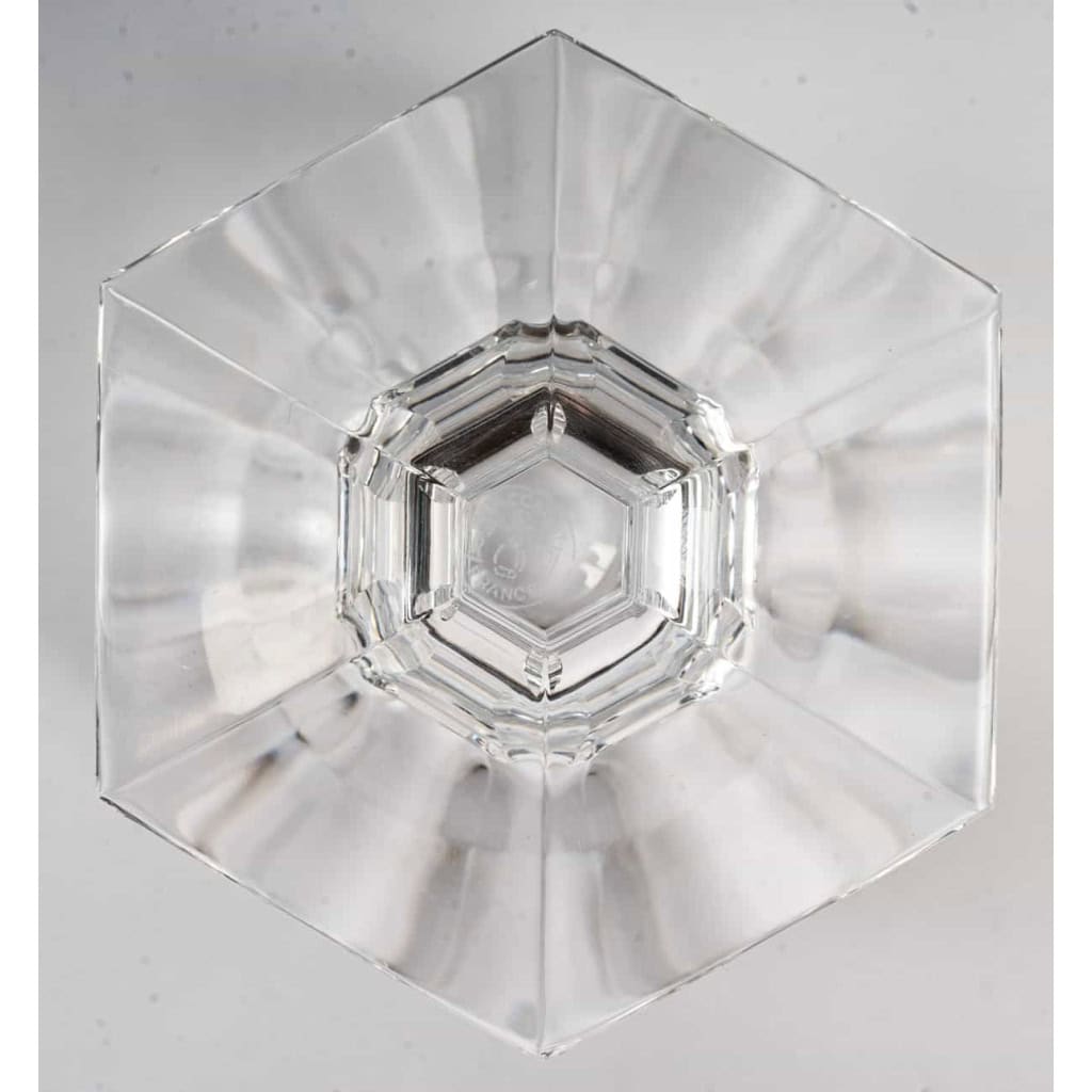 Verres Baccarat "Harcourt 1841"