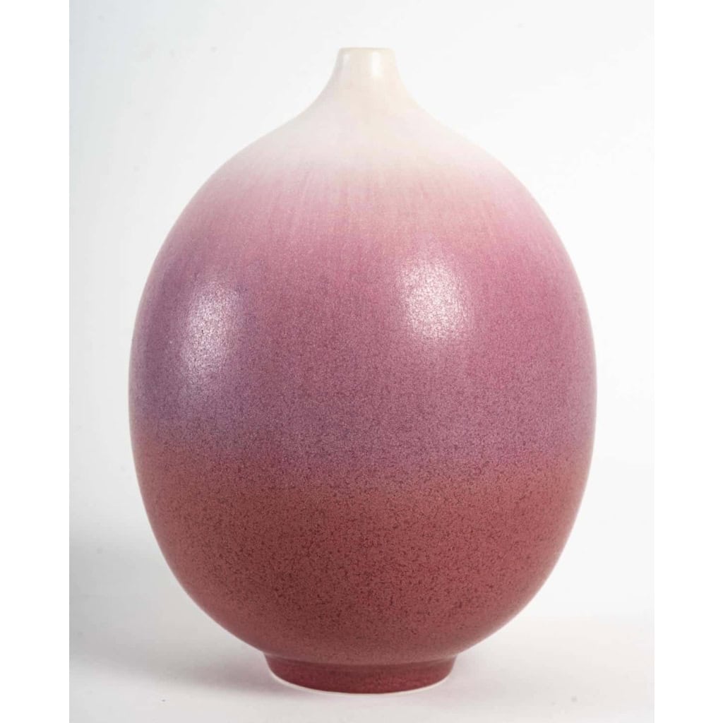 vase en porcelaine par Marc Uzan | Biron vase en porcelaine par Marc Uzan